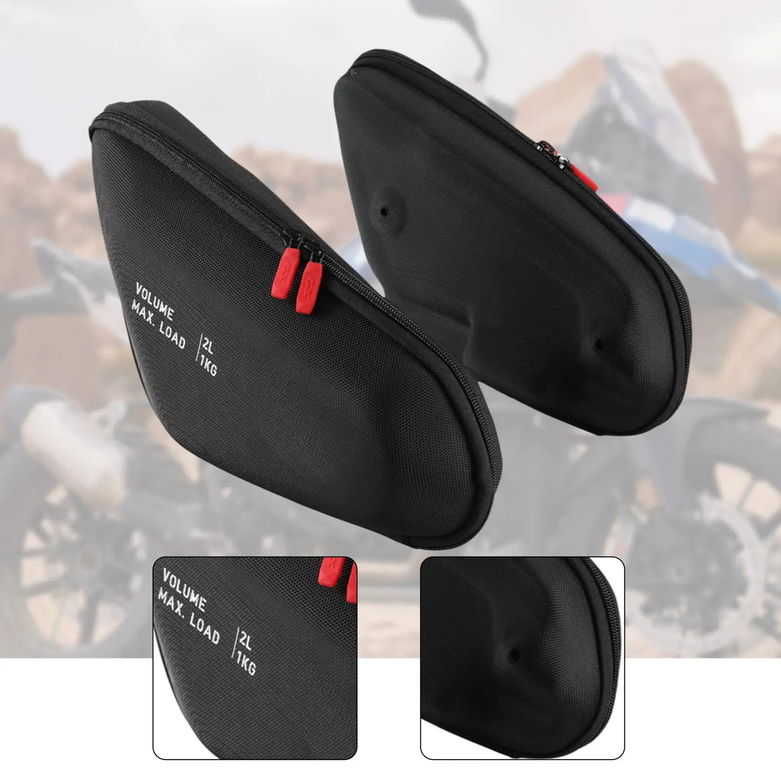 

Adventure Motorcycle Frame Side Bags Waterproof Zippered Organizer for BMW R1300GS Adventure 2024 Accessories