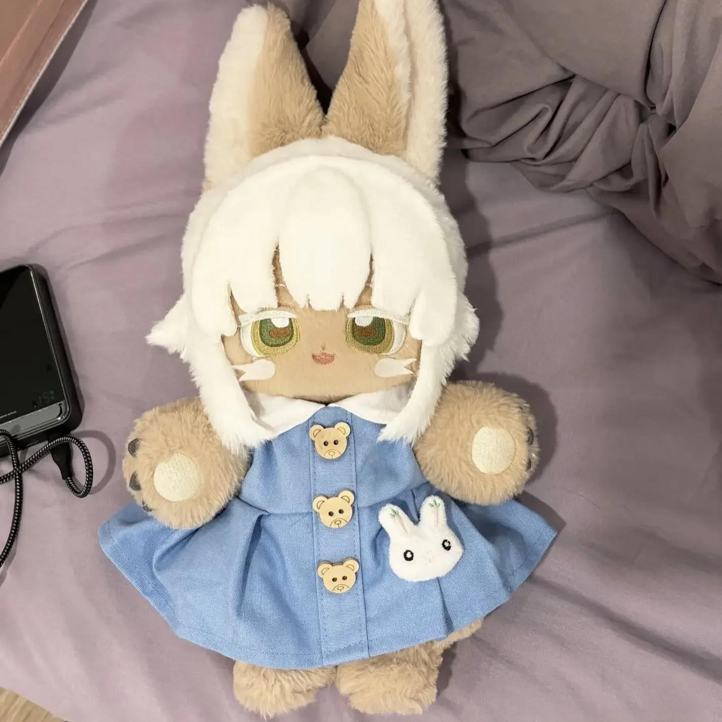 

30cm Made in Abyss Nanachi Monster Body Anime Plush Doll Body Dress Up Clothes Plushies Stuffed Toys Figures Birthday Gift 20cm