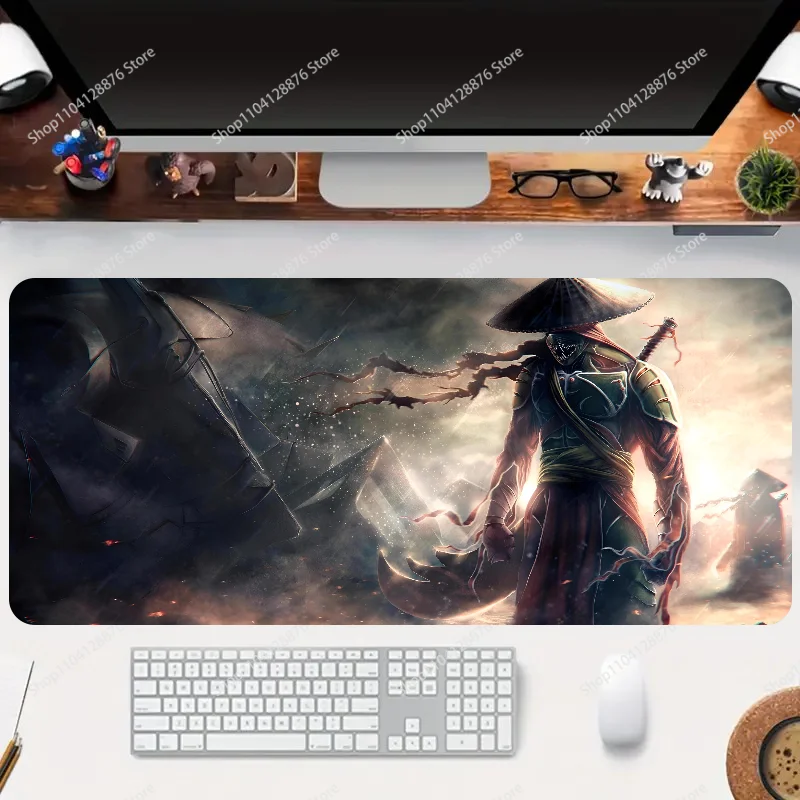 1pc Classic Hit Games Dark Fantasy Non-slip Mouse Pad Suitable For Office Computers Laptops E-sports Game Desk Mats XXL Keyboard