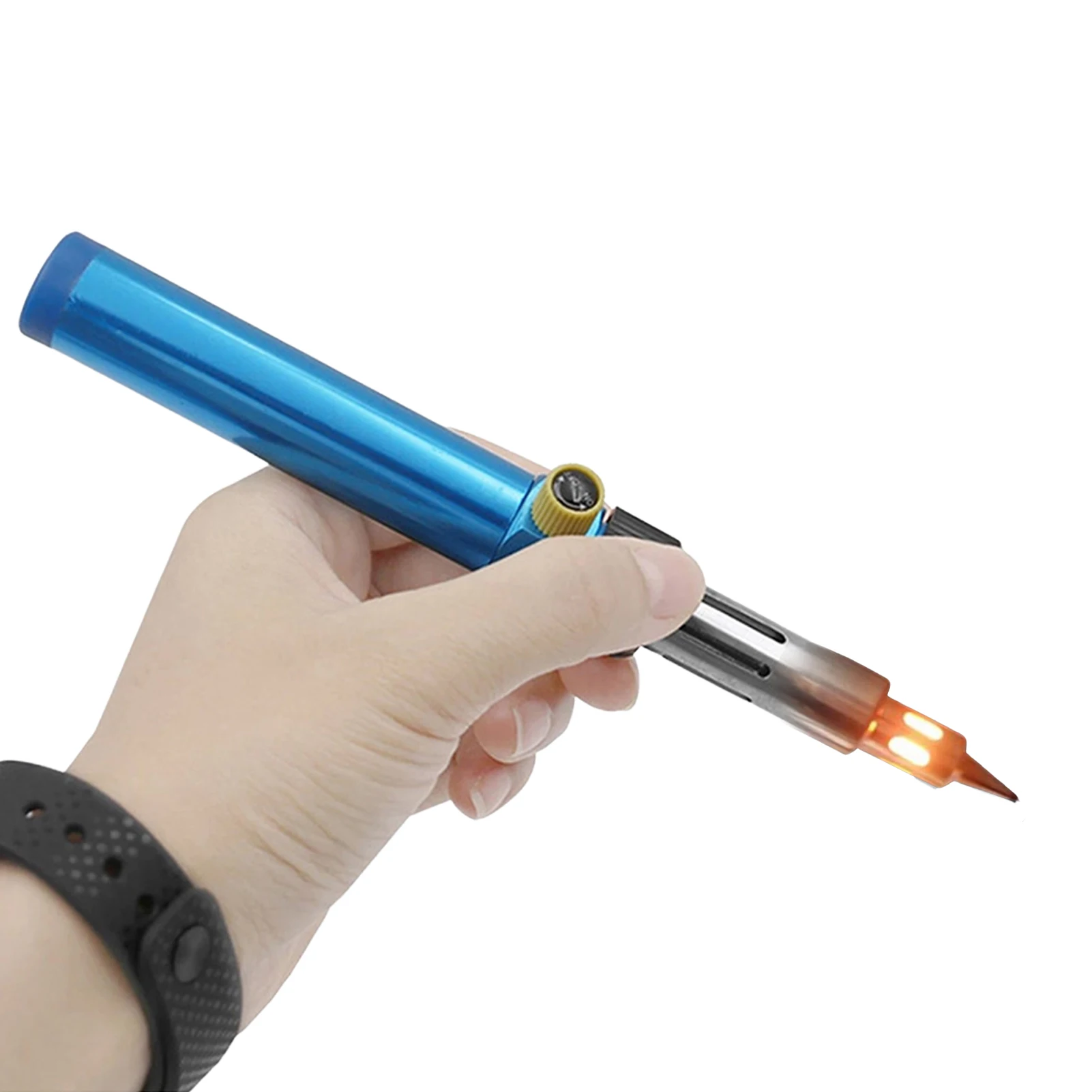 

Butanes Soldering Iron Professional Butanes Gases Cordless Welding Torch Tool Pro Grade For Fast Heating Up