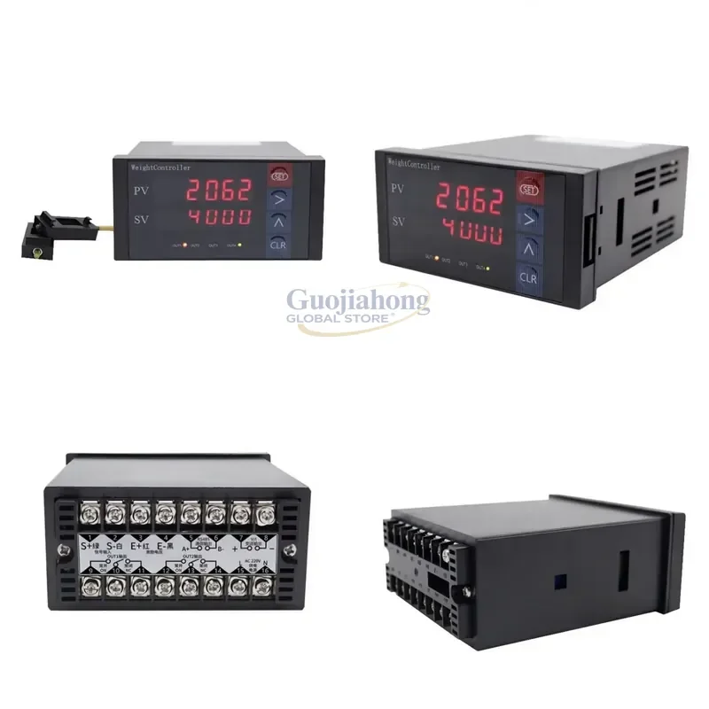 

2026 HOT DS300A Tester Load Cell Digital Load Weigh Display Counting Indicator for Scale