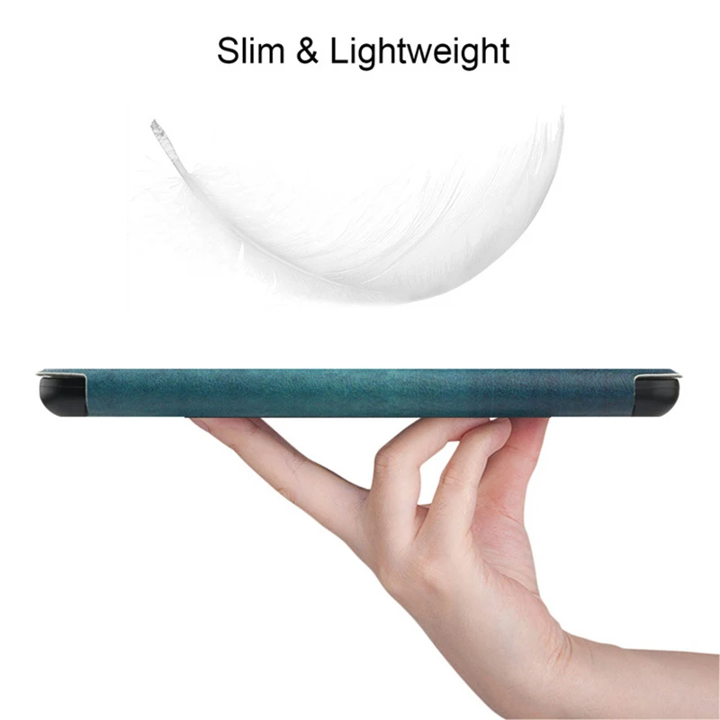 For Kindle 11th Generation Case 2024 2022 6'' C2V2L3 RS23CV Wake/Sleep Cover Protective PU Leather Cover Ebook Accessories Funda