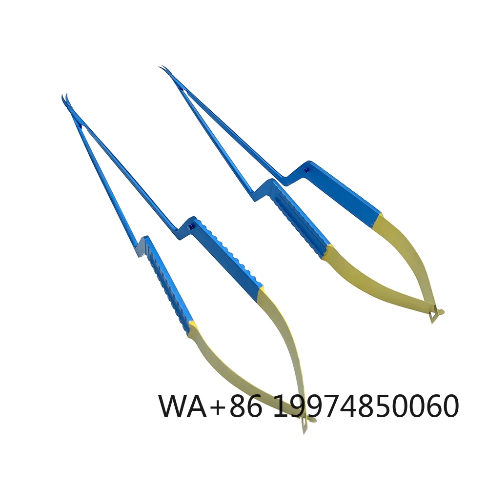 

Neurosurgery Micro Scissors Shark Blade Autoclavable Microsurgical Scissors Neuromicrosurgical Instruments