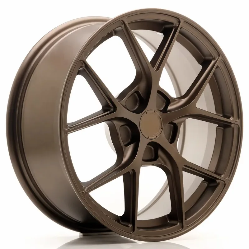 26 Style Customized Transparent Red One‑piece Forged Alloy Rim Passenger Car Wheels For BMW