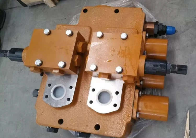 رافعة عجل TLF 12C2143 / 12c0018 / 12c0016 12C0278 صمام التحكم الهيدروليكي #3