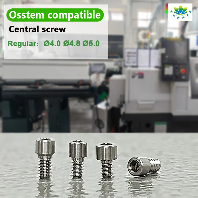 Osstem Multi Unit Abutment Titanschrauben Zahnimplantat Prothetische Teile Exakte Passform und langlebig