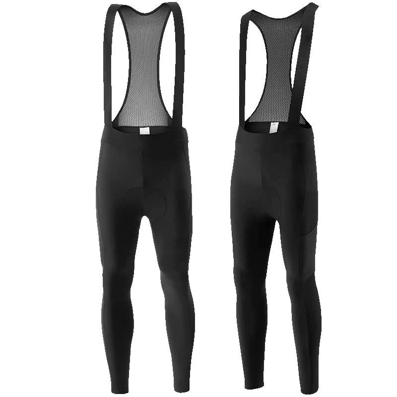 AliExpress ROCKBROS Keep Warm Bicycle Bib Pants Winter Fall Fleece Shockproof 3D Cushion Padded Bike Pants MTB Road Sports Cycling Trousers