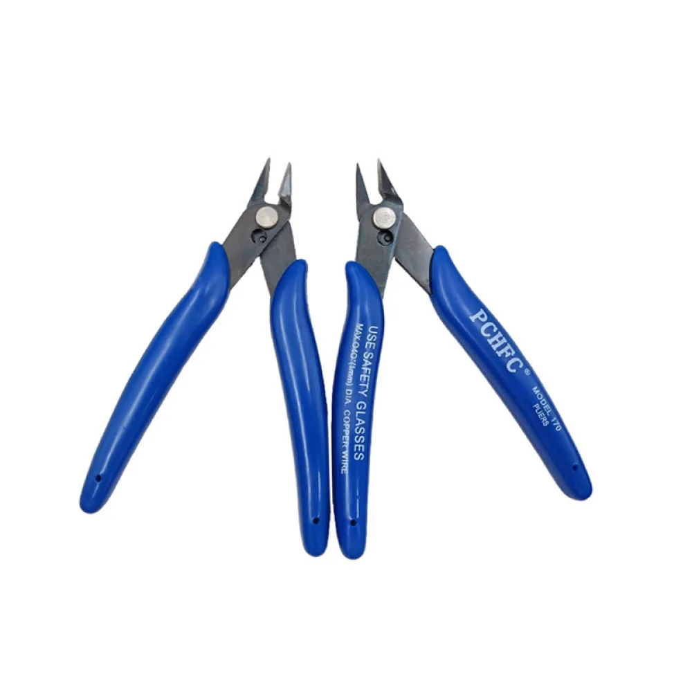 Professional Plastic Sprue Cutter Single Edge Nipper For Model Hobby Precision Flush Cutting Carbon Steel Pliers