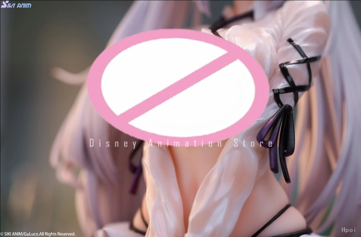 在庫あり 100% オリジナル SIKI ANIM アルヴィナちゃん ウェットVer. 1/7 PVC アクションフィギュアアニメモデルおもちゃコレクション人形ギフト趣味