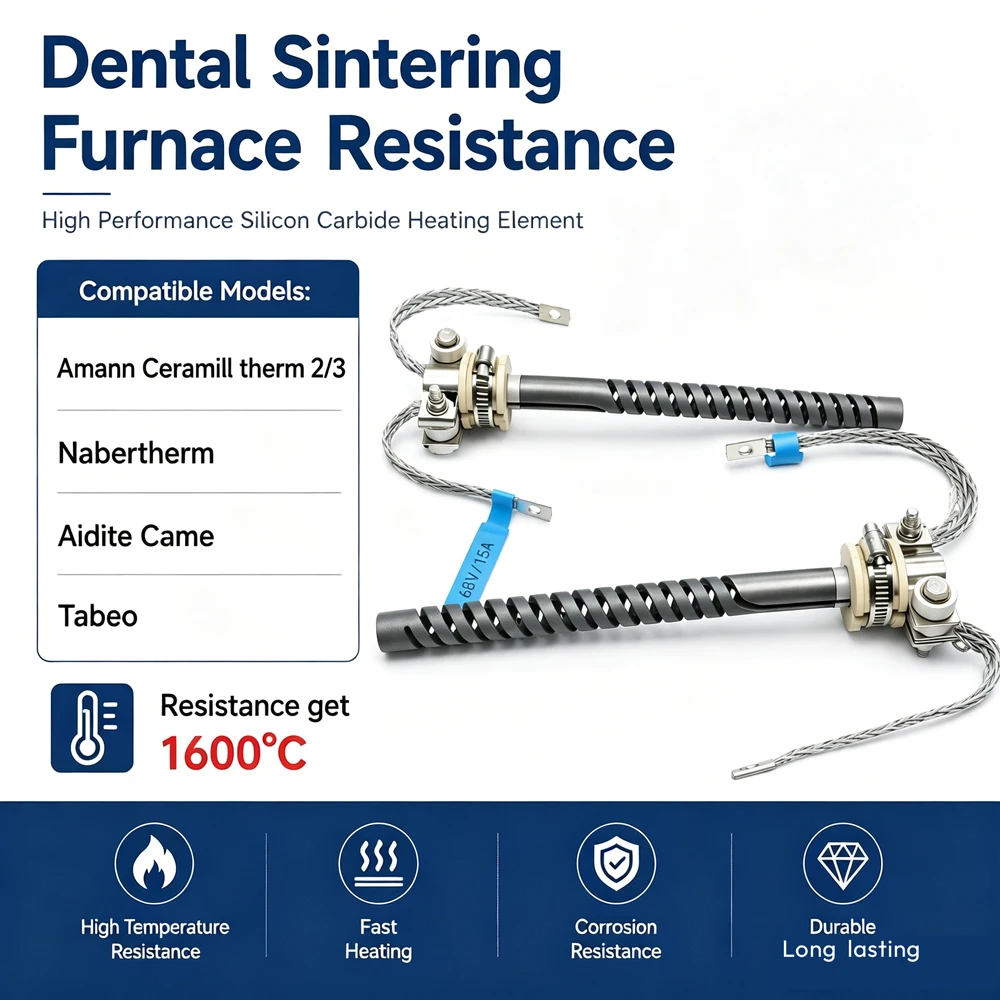 Amann Girrbach Dental-Sinterofen SiC-Heizelement Widerstandsheizung Ceramill Therm2 3 Nabertherm Aidite Cameo für Dentallabor