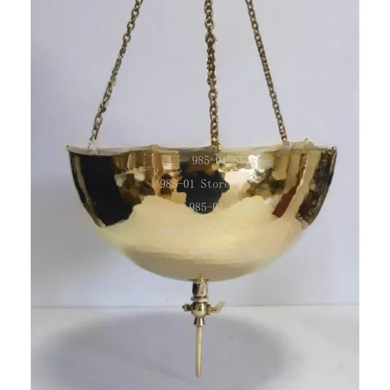 SPA Special Oil Drip Device, Pure Copper Oil Drip Therapy Instrument 500g 1000g Specification