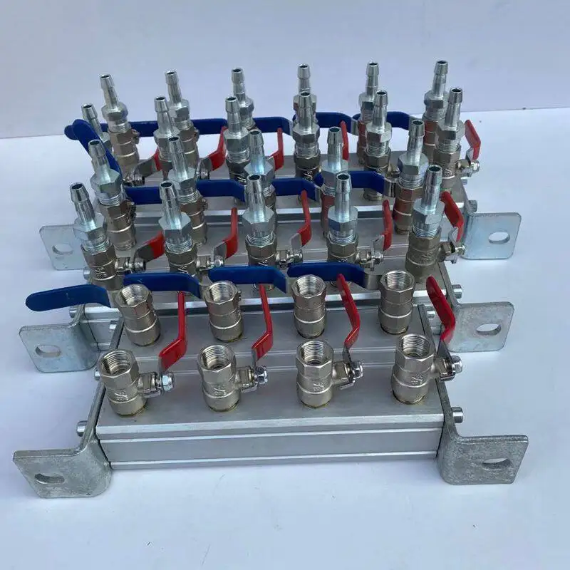 Accessories New water separation block, mold cooling water drainage Haitian New water separation and drainage distributor