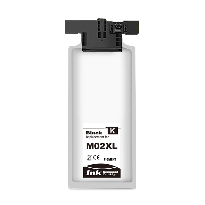 100ml 190ml MO2 MO2XL Ink Bag Compatible for Epson PRO-M5299 PRO-M5799 Printer Ink Cartridge