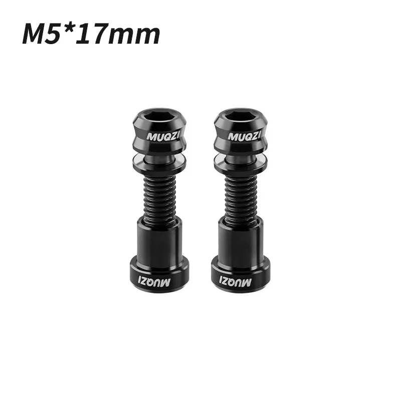 Muqzi Titanium Schroef M 5X17 19Mm Stuurbout Racefiets Stuurstuurpen Bout - afbeelding 1