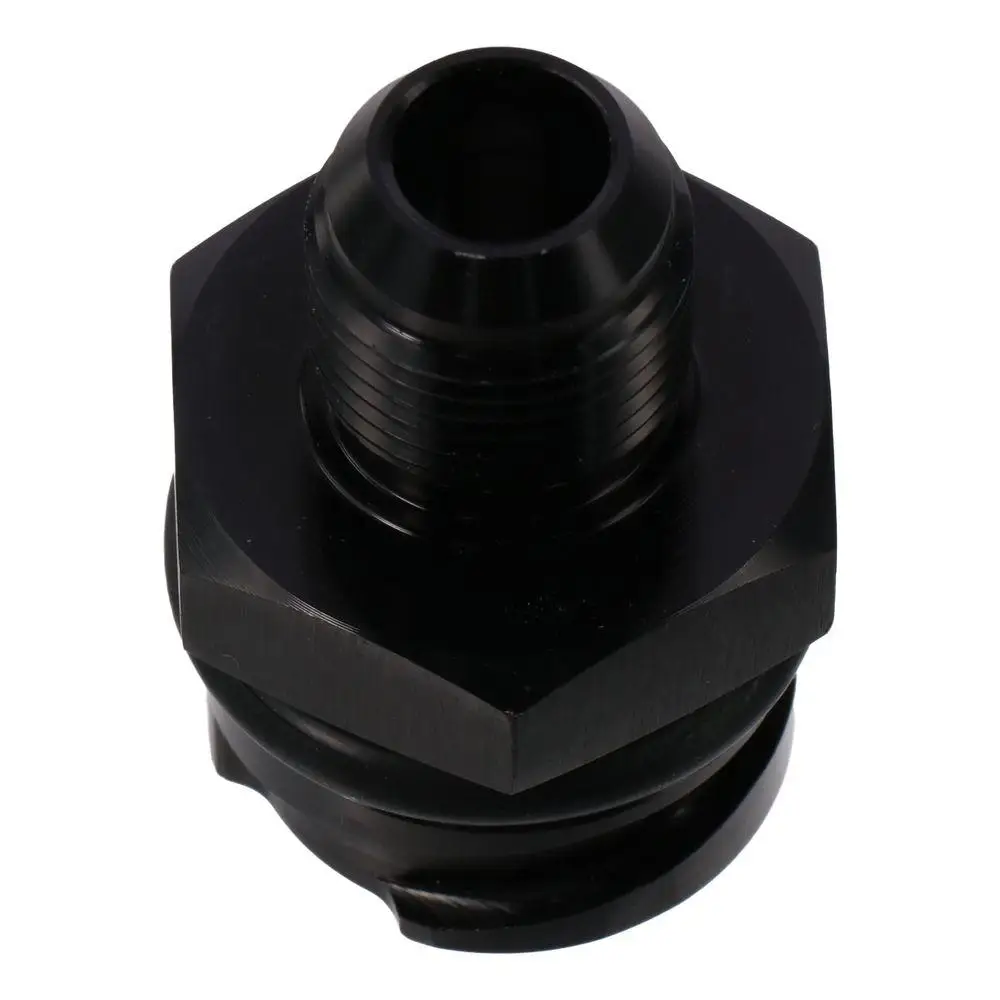 1Pc Black Valve Cover Oil Cap Car Accessories Parts Aluminum 10 AN Valve Cover Oil Cap For Car