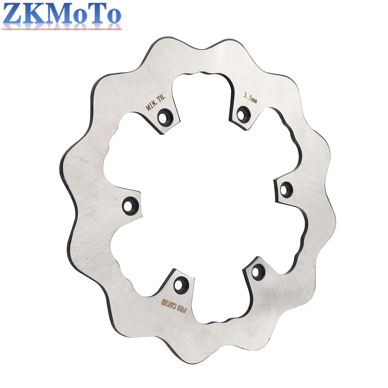 Motocross 260/220mm Front Rear Brake Discs Rotors For KTM EXC EXCF SX SXF XC XCW XCF TPi Six Days 125 200 250 300 350 400 450