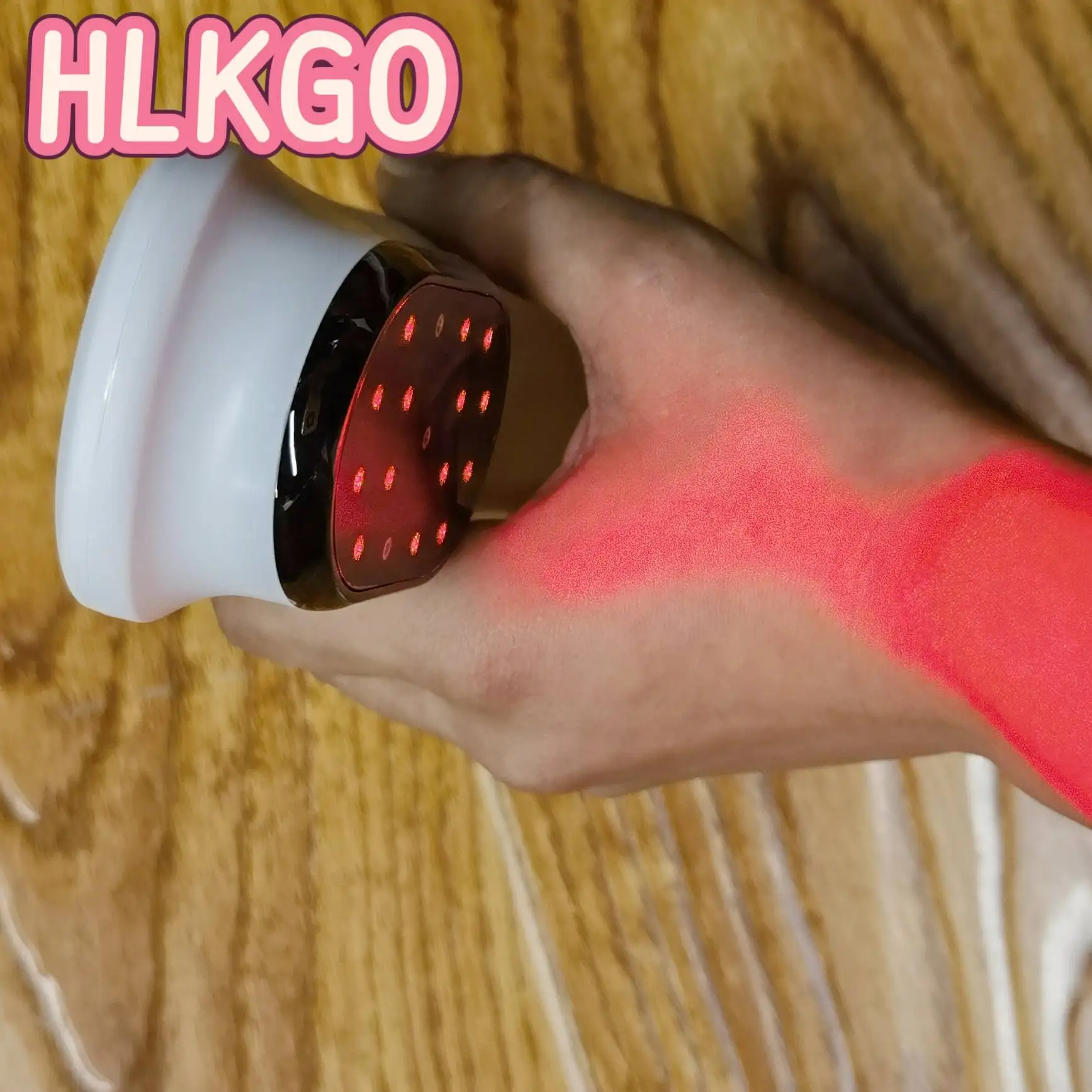 

Advanced Cold Laser Therapy Device for Muscle Recovery, Wireless Portable 650nm 808nm Pain Relief Device