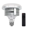 Lampada LED Andoer 85W Con Telecomando – 3000K-6500K Regolabile, Base E27, Per Studio Fotografico E Ambienti Interni