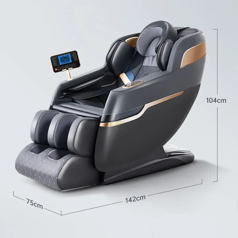 

*---2023 Modern Airbag Pressure 6d Light Infrared Physiotherapy Full Body Roller Zero Gravity Recliner Mini Massage Chair