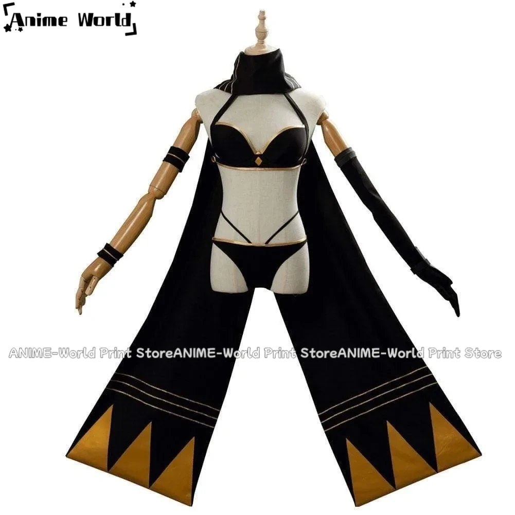 《Custom Size》Anime Fate/Grand Order Okita Souji Swimsuit Cosplay Costume