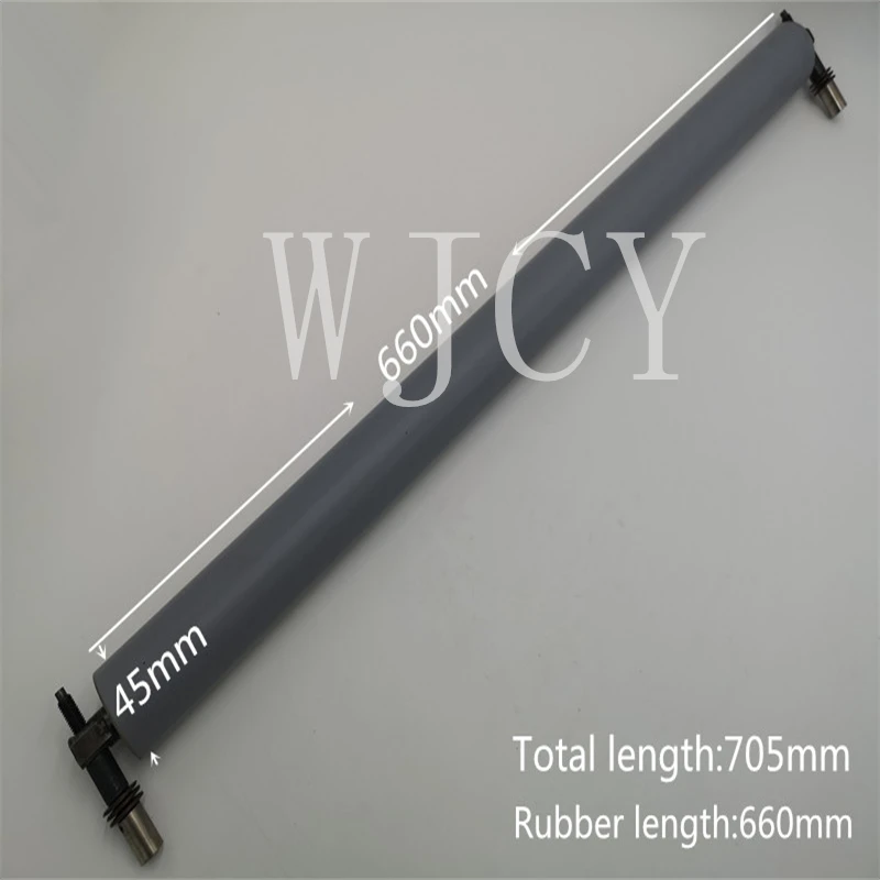 MO Intermediate Roller Hard Rislin Roller MO Printing Machine Parts