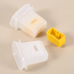 2Pcs Car Rear Seat Cushion Base Button Card Fixed Clamp Stopper Clip Fixing Fits For Mitsubishi LANCER CY0A  6958A178 MN121068