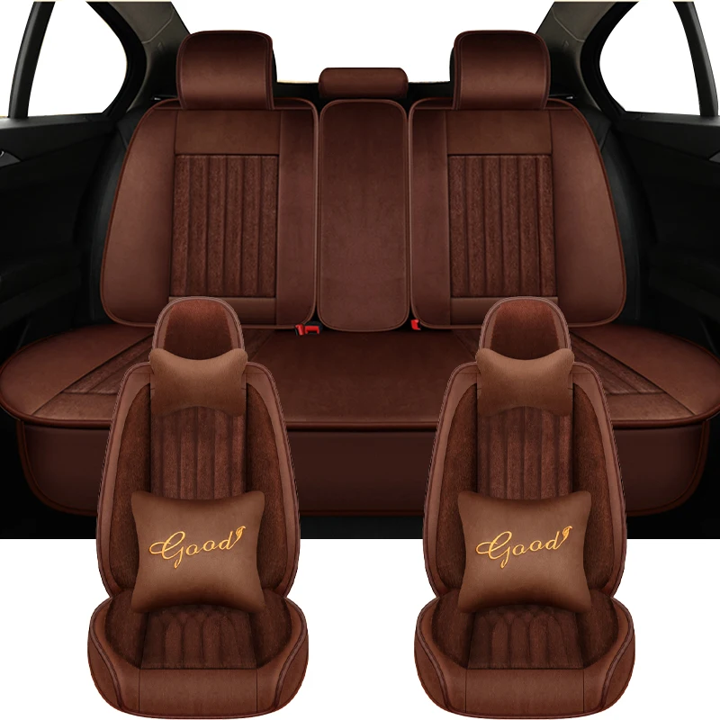 وسادة مقاعد السيارة العالمية يغطي ل Volwsagen VW Amarok Passat B5 B6 B7 B8 طوارق جولف 8 7 6 5 4 اكسسوارات السيارات الداخلية