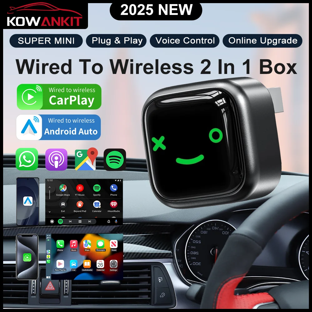 Wireless Carplay An… - image