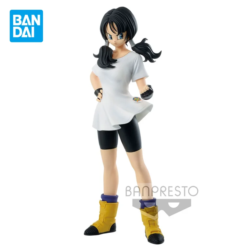 

Original Genuine Dragon Ball Anime Figure Videl Type B Action Figure Toys for Boys Girls Kids Christmas Gift Collectible Model