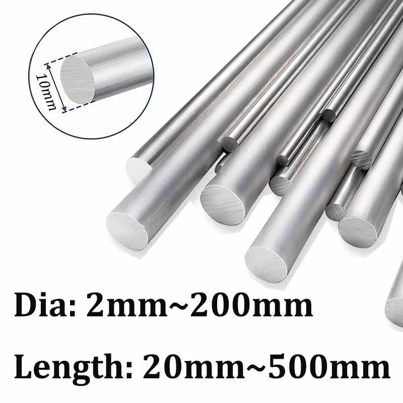 Barra Redonda de Alumínio Rod Boa Densidade de Galvanoplastia Diâmetro 2200 mm Comprimento 20500 mm 6061 10 Pcs 1pc