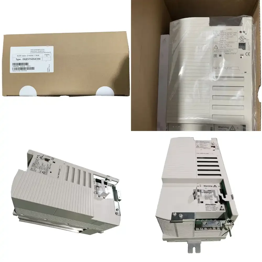 

Новый привод E82EV752-4C E82EV752K4C200 E82EV752_4C200 E82EV302K4C E82EV152K4C для промышленной автоматизации и контроллеров ПЛК