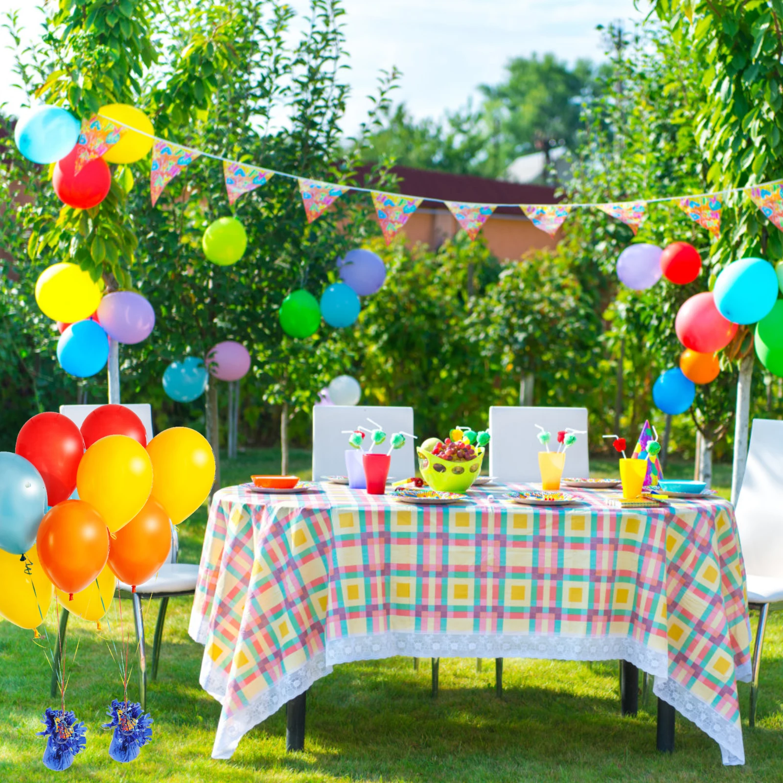 

12 Pcs Balloon Weight Block Reusable Helium Decor Weights Party Accessories Bridal Baby Shower Wedding Anniversary
