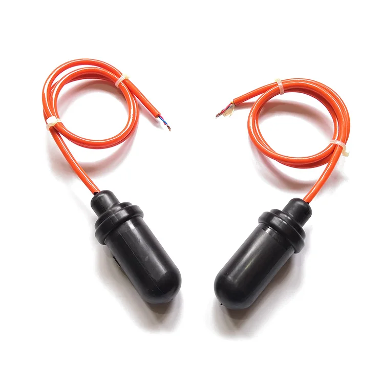 YH-3000 Hidrofone em miniatura de 1 Hz a 10 KHz com cabo de 0,5 metros e terminal sem conector Sensor de hidrofone