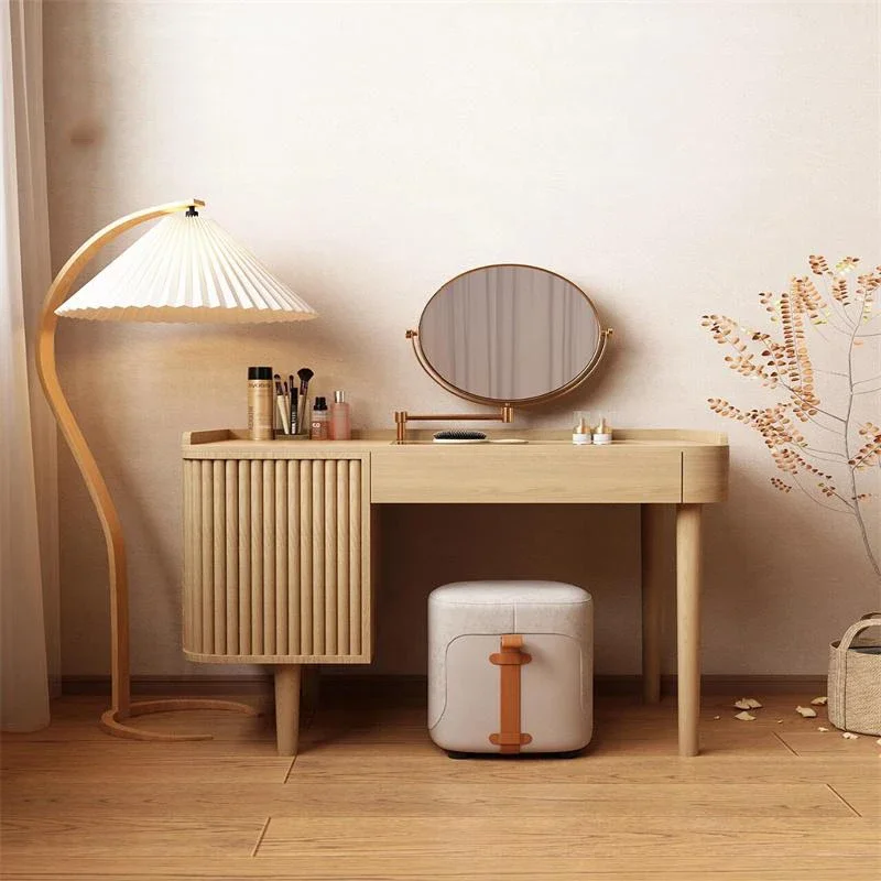 

Stool Modern Vanity Tables Drawer Vintage Doors Salon Girl Makeup Vanity Tables Bedroom Makeup Schmink Tisch Home Furniture