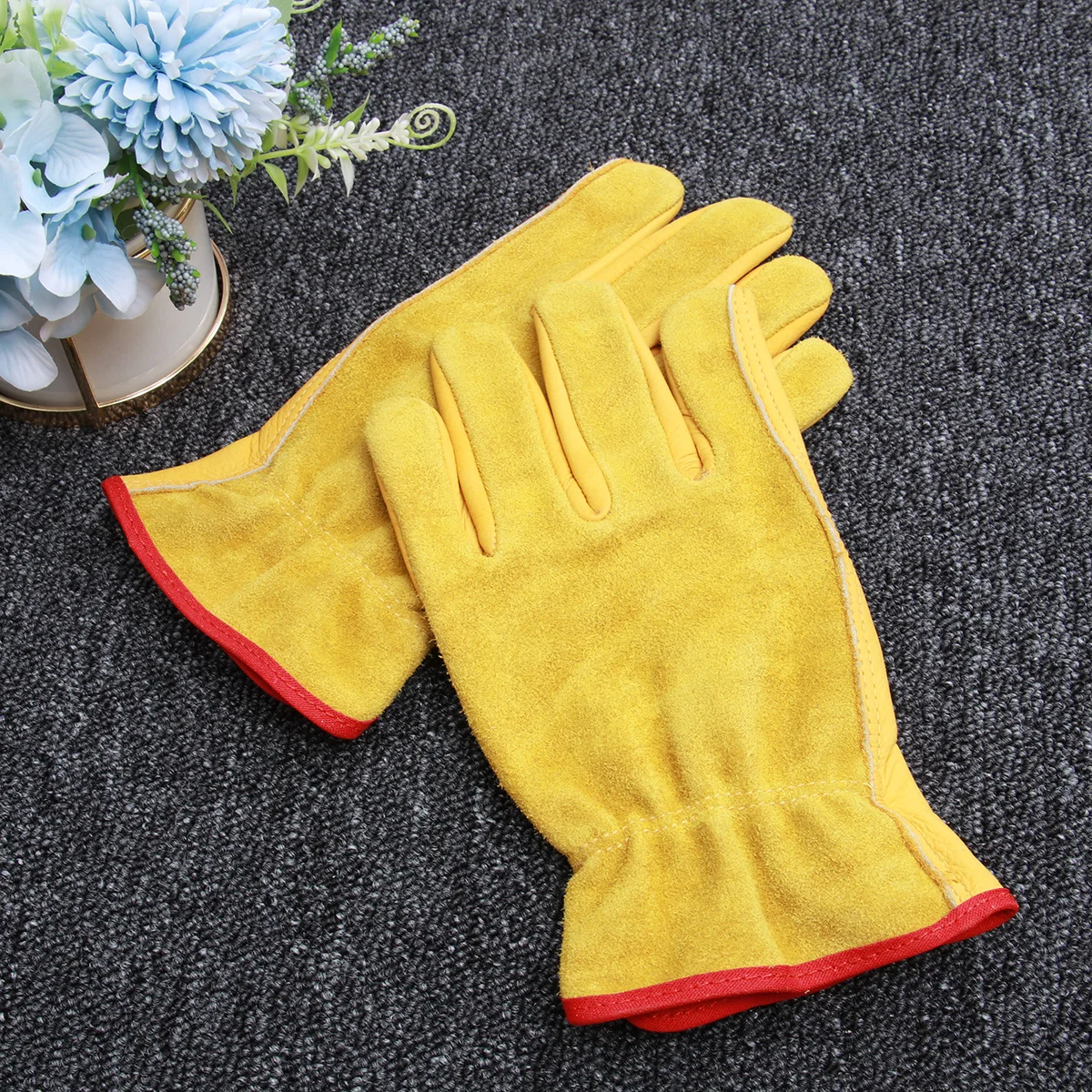 

Sharpproof Gardening Gloves Key Protective Cattle for Men Cow Electrowelding Work