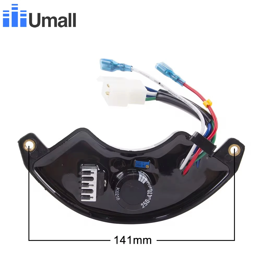 Single Phase AVR 3KW 5KW 7.5KW Gas oline Generator Automatic Voltage Regulator Stabilizer Control Generator Parts