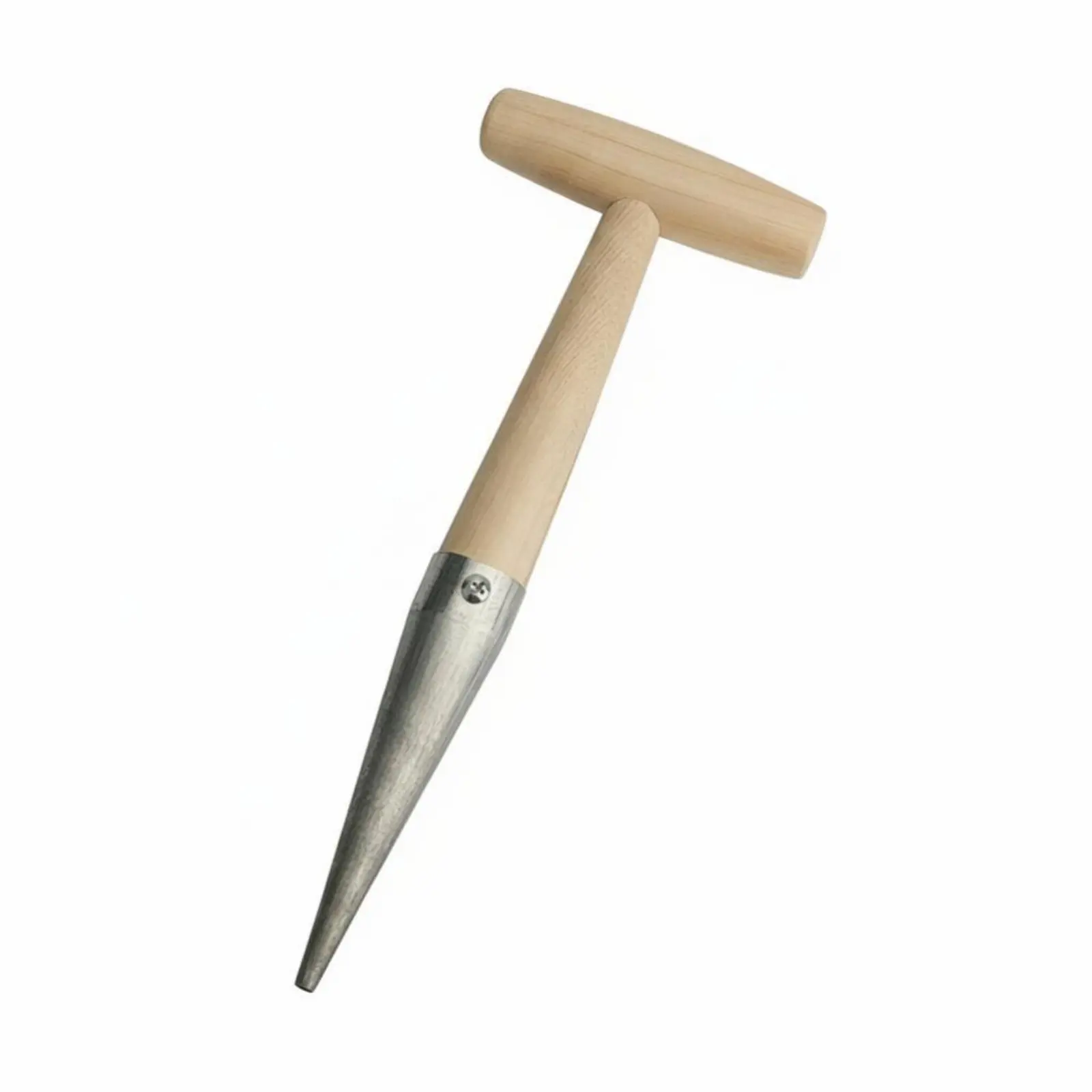 

T-Handle Soil Auger, Garden Hole Digger, Planting, Fertilizing, Transplanting, Mud Land Tool