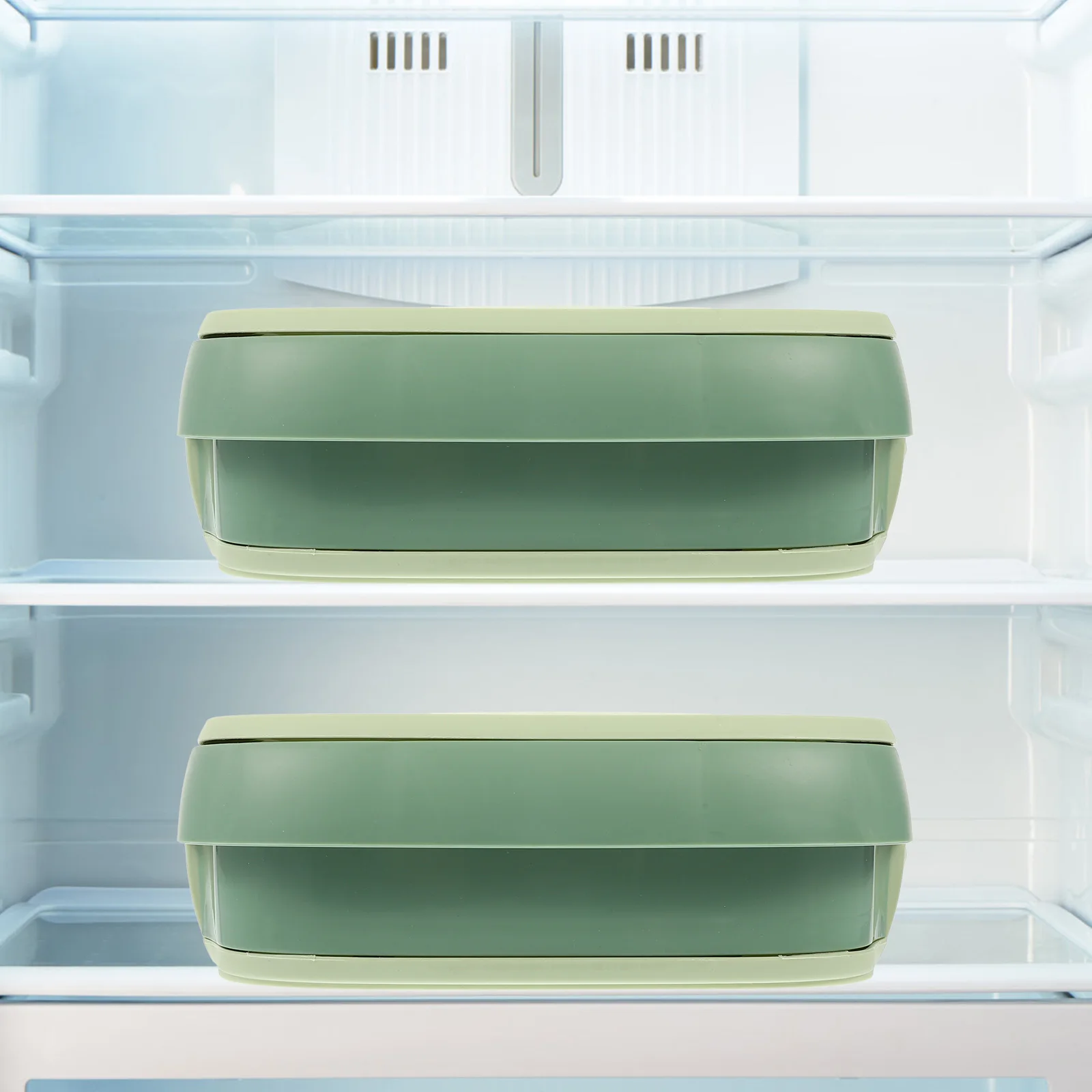 

Egg Storage Box Durable PP Flexible Long Life Refrigerator Container Stacking Space Saving Kitchen Large Capacity Egg Carrier