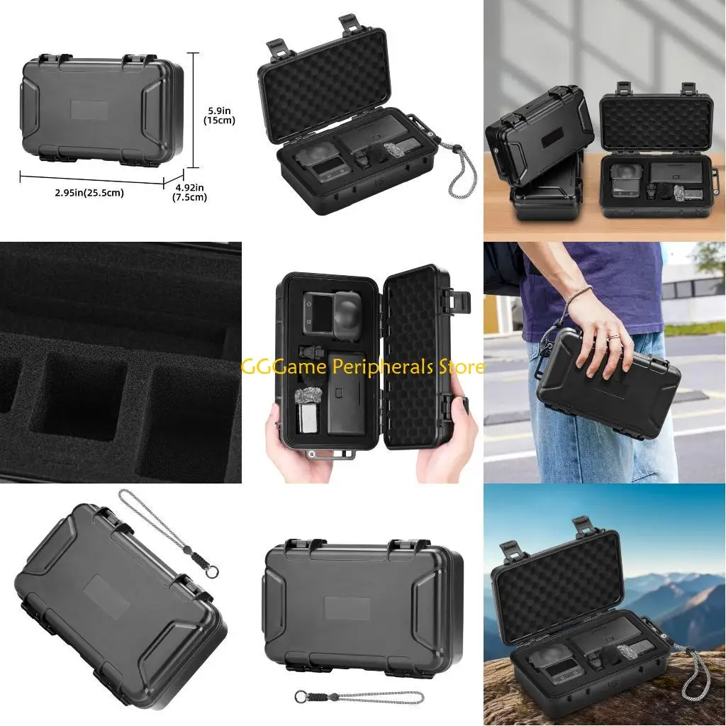 

U55B Travel Friendly Camera Storage Case Quickly Release Closures System Moisture Proof Construction Adventure Ready Design