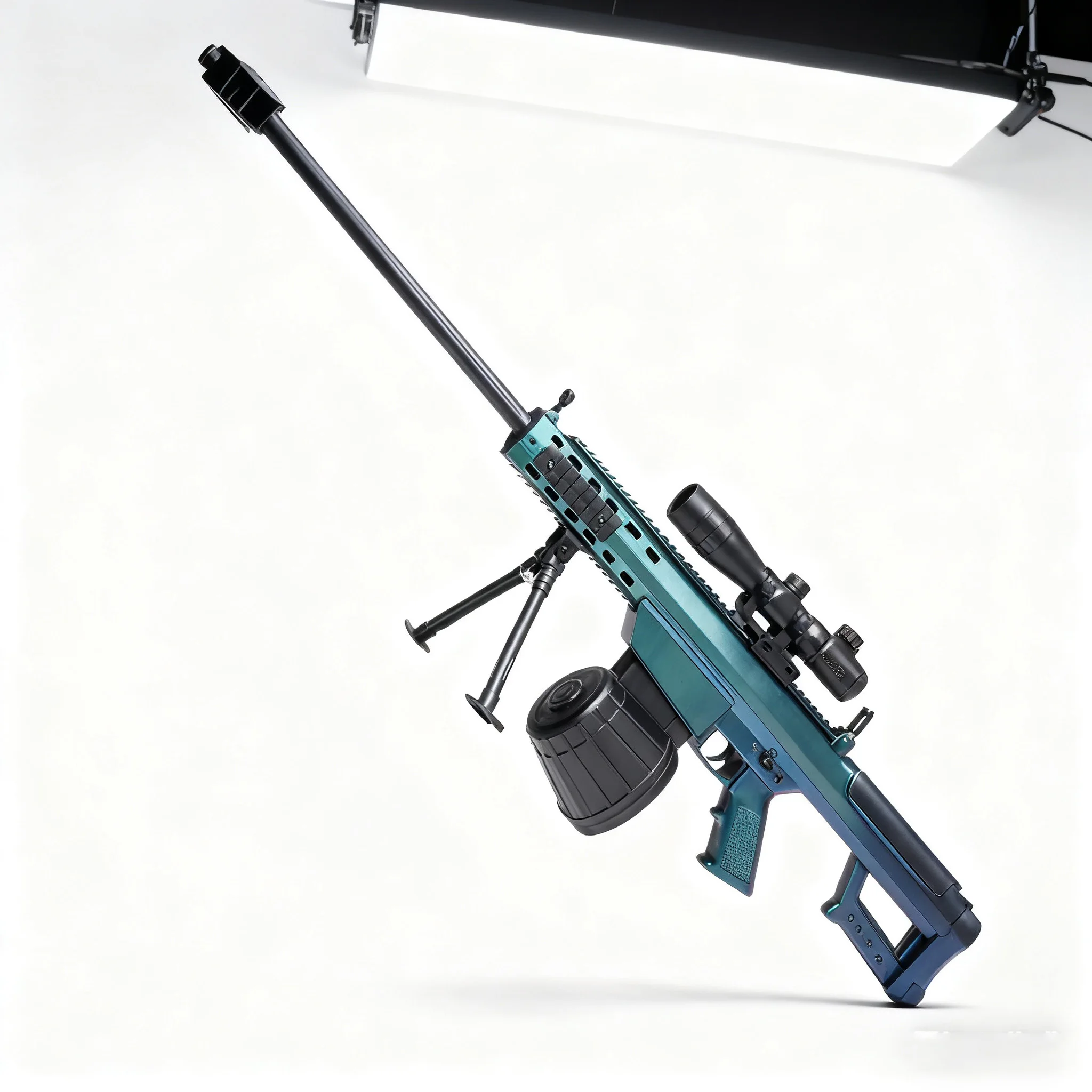 バレットカメレオンレイジプロオート電動ジェルブラスター7.4V高速ジェルボールブラスターガン（ジェルボール500個付き）屋外チーム戦闘用