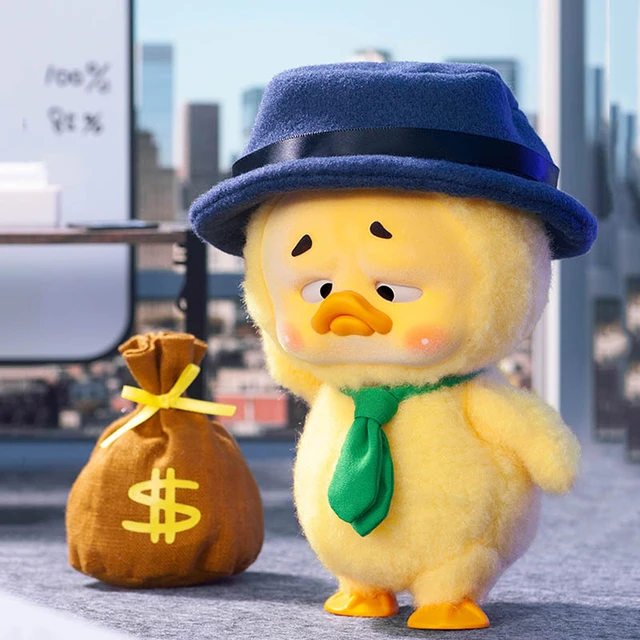 UPSETDUCK アップスダック アヒルの形をしたブラインドボックス,人形のおもちゃ,upsetduck