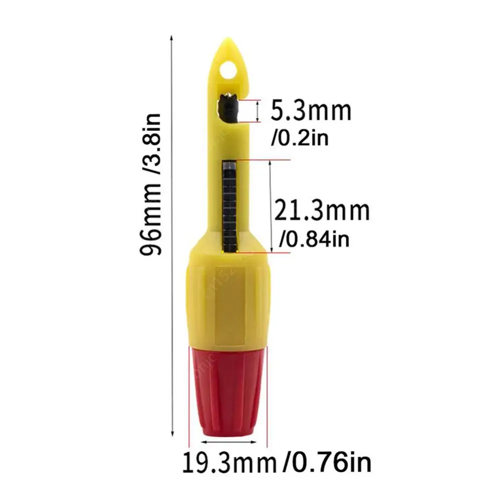 2/4/6 pz isolamento Piercing Clip Set strumenti di riparazione del circuito isolamento filo Piercing sonda di perforazione gancio di prova Clip