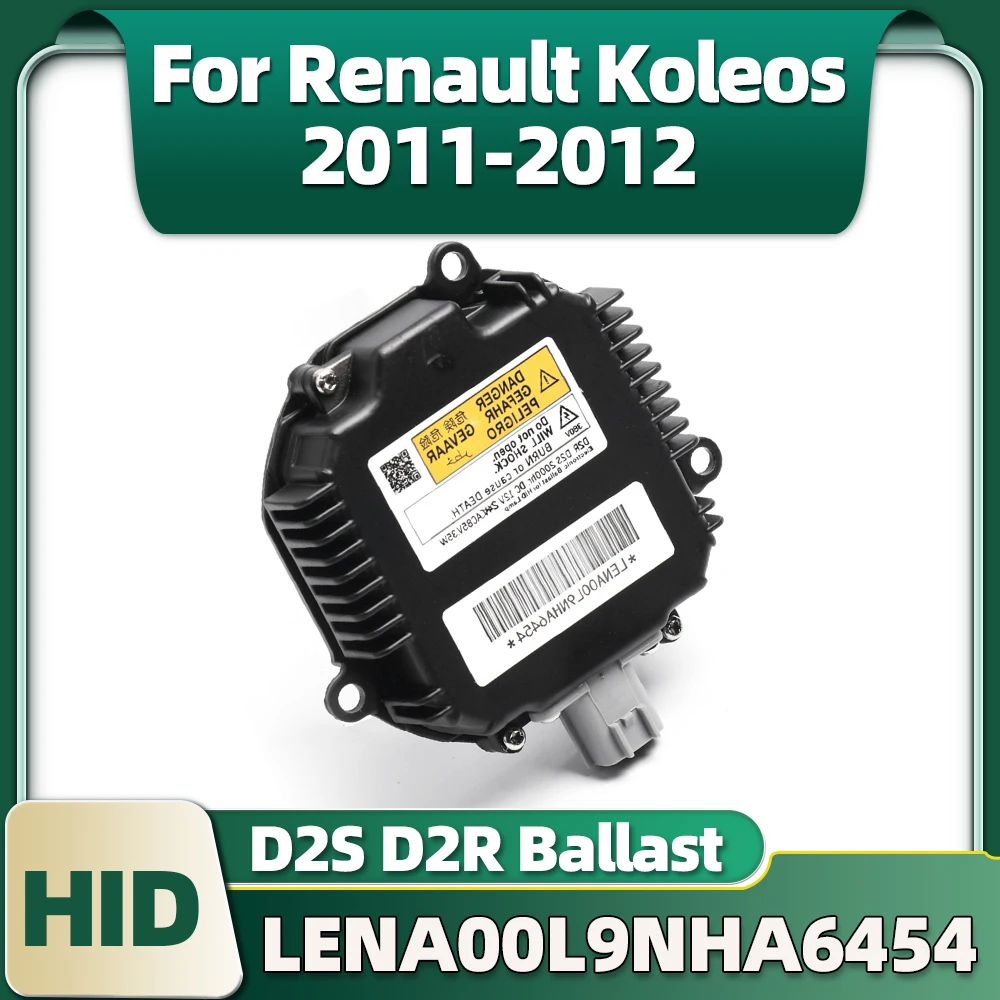 

NZMNS111LBNA NZMNS111LANA NEW Xenon Headlight HID Ballast D2S D2R Control Block LENA00L9NHA6454 For Renault Koleos 2011 2012