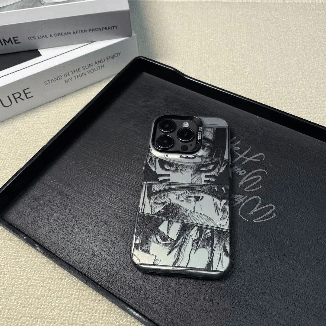 Phone Case for Cool N-Naruto Samsung Galaxy S26 S25 S24 S23 S22 S21 S20 Note20 FE Ultra Edge Plus 4G 5G Anti Fall Matte Cover
