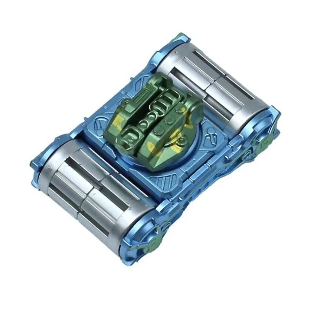 Nuovo Fidget Spinner a forma di serbatoio Allevia lo stress Spinner antistress in plastica 360 °   Fidget da dito con cricchetto giroscopico girevole per adulto