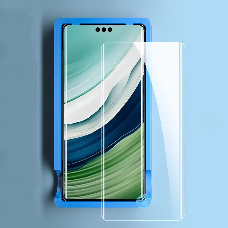 

УФ-жидкое закаленное стекло для Huawei Mate 60 Pro HD, анти-синяя матовая защитная пленка для шпионского экрана для Mate 60 60Pro, защитная пленка