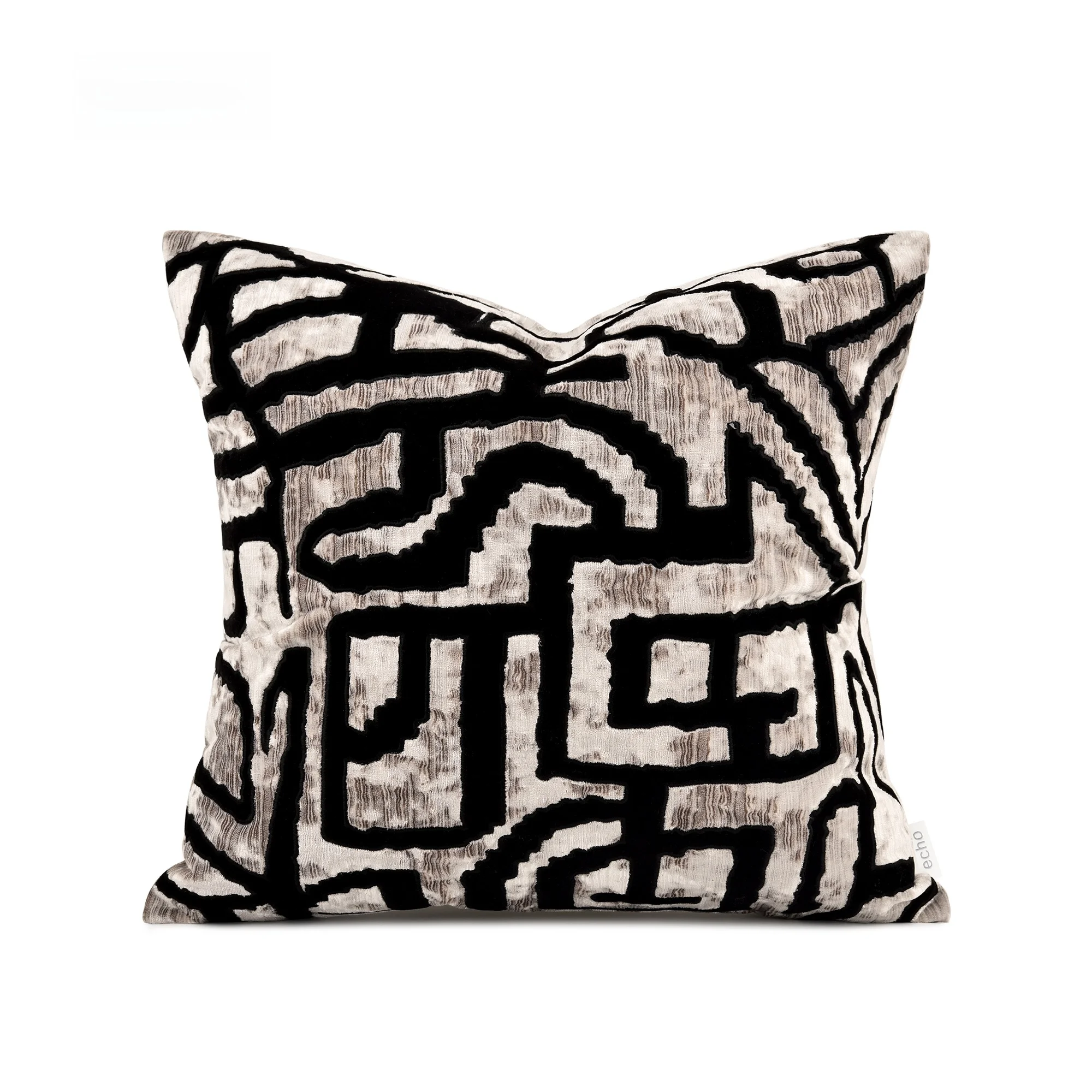 

Тяжелая промышленность лоскутное шитье абстрактный геометрический образец комнаты диван гостиная подушка вилла Cuion квадратная мавпа домашний декор