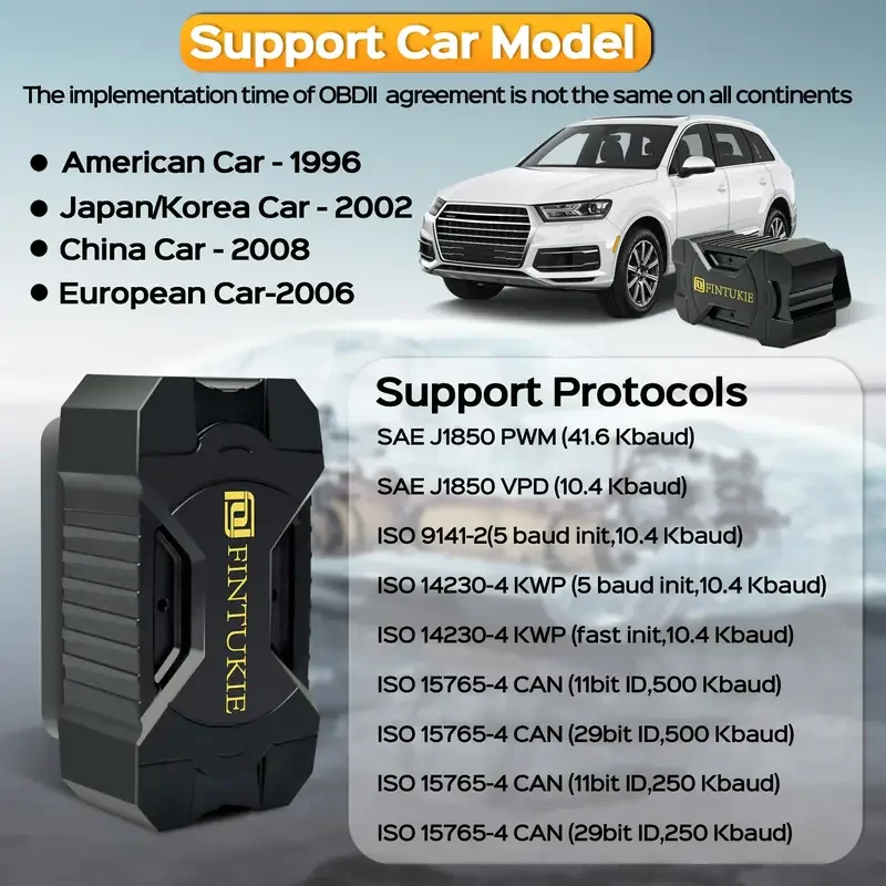 

Система обнаружения неисправности автомобиля AD10 Same ELM327 mini 1,5 FINTUKIE Bluetooth 5,1 OBD