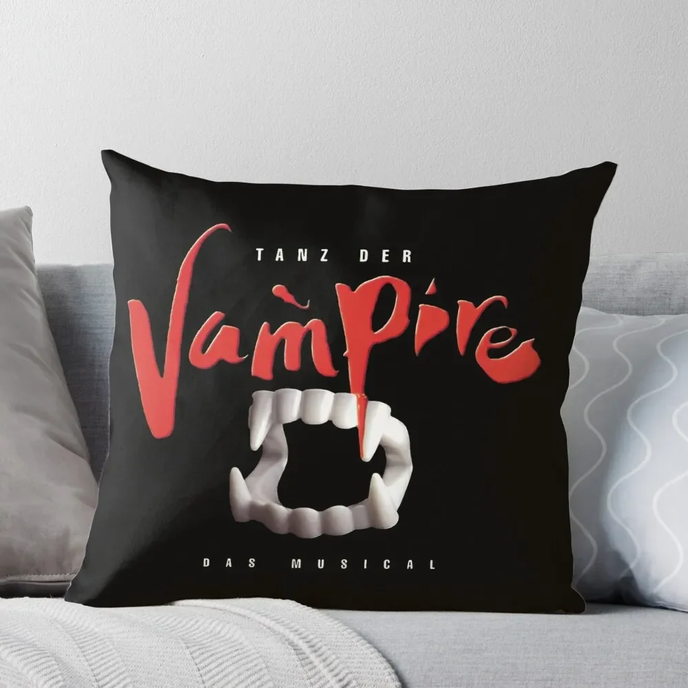 

Tanz der Vampire Throw Pillow Pillowcases For Pillows Pillowcase Throw Pillow