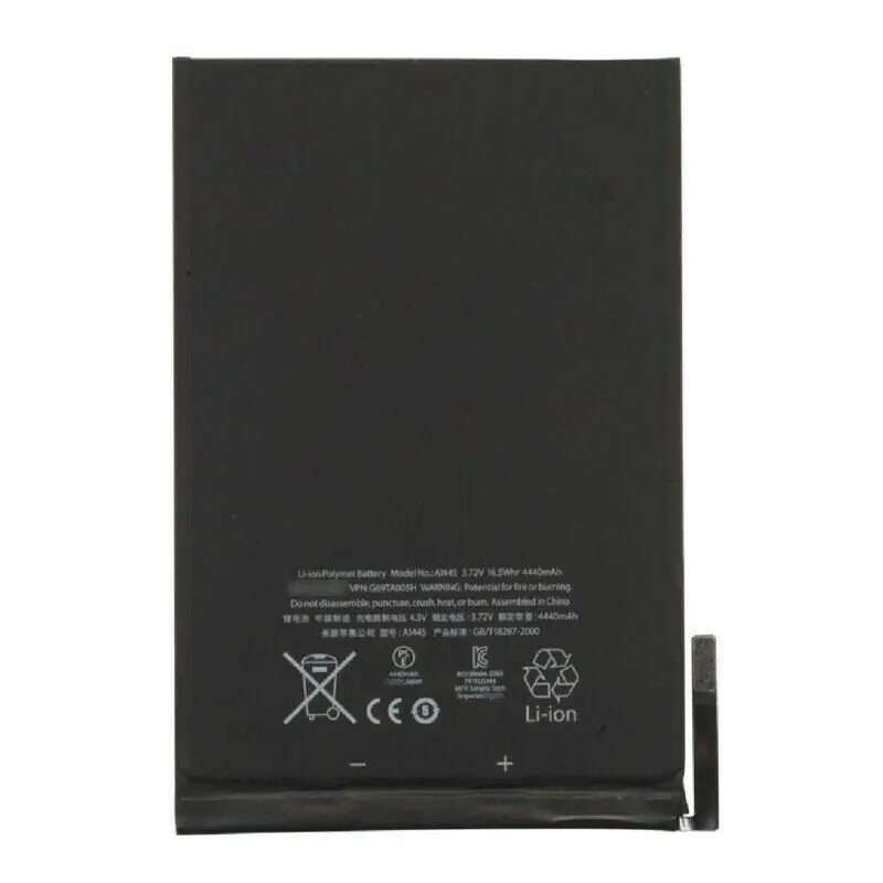 New Tablet Battery For iPad 5 Air 1 A1474 A1475 For iPad 6 Air 2 A1566 A1567 Mini 1 2 3 4 5 Pro 9.7 10.5 12.9 1-5 GEN 11 battery